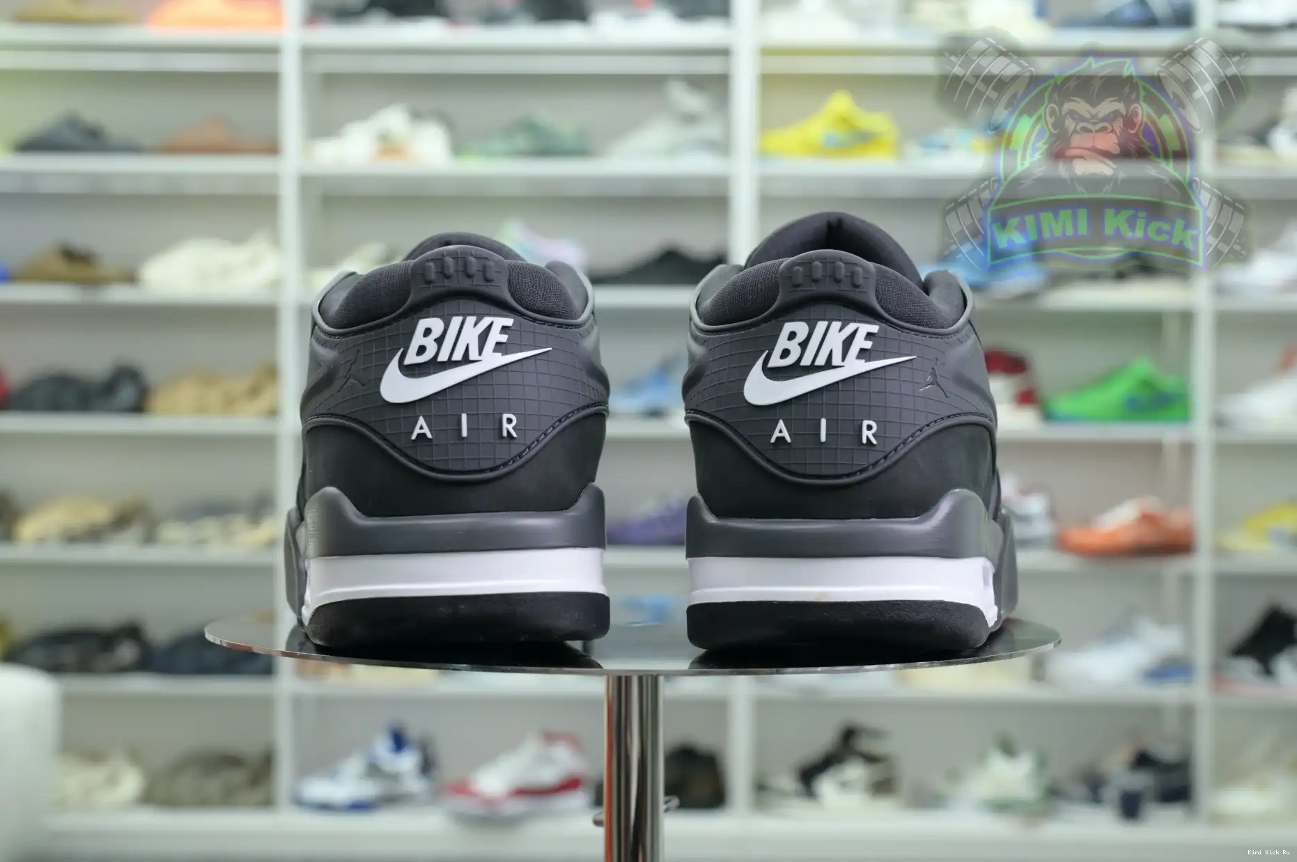 Air x Sylvester RM Jordan Jordan Kimikick Nigel SP “Anthracite” 4 0615